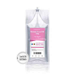 WITH Ink and Chip WINNERJET Eco Solvent Ink Bag 500ML for Roland SG SG2 SG3 <strong>VG</strong> VG2 VG3 Series Printer - Product Image 4