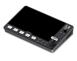 FEELWORLD L4 10.1&quot;Touch Screen USB3.0 Fast Streaming Multi-camera Video Mixer Switcher Multi Format <strong>Usb</strong> Video Mixer - Product Image 4