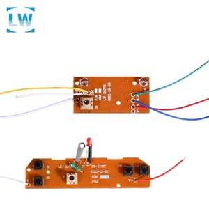 Scheda di trasmissione e ricezione remota pcb per auto rc con funzione a 4 vie - Product Image 2