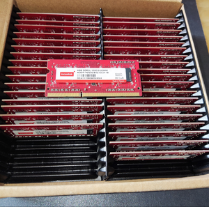 DDR3L 4G 1600 1.35v ECC-SODIMM workstation modulo di memoria per notebook di controllo industriale - Product Image 3