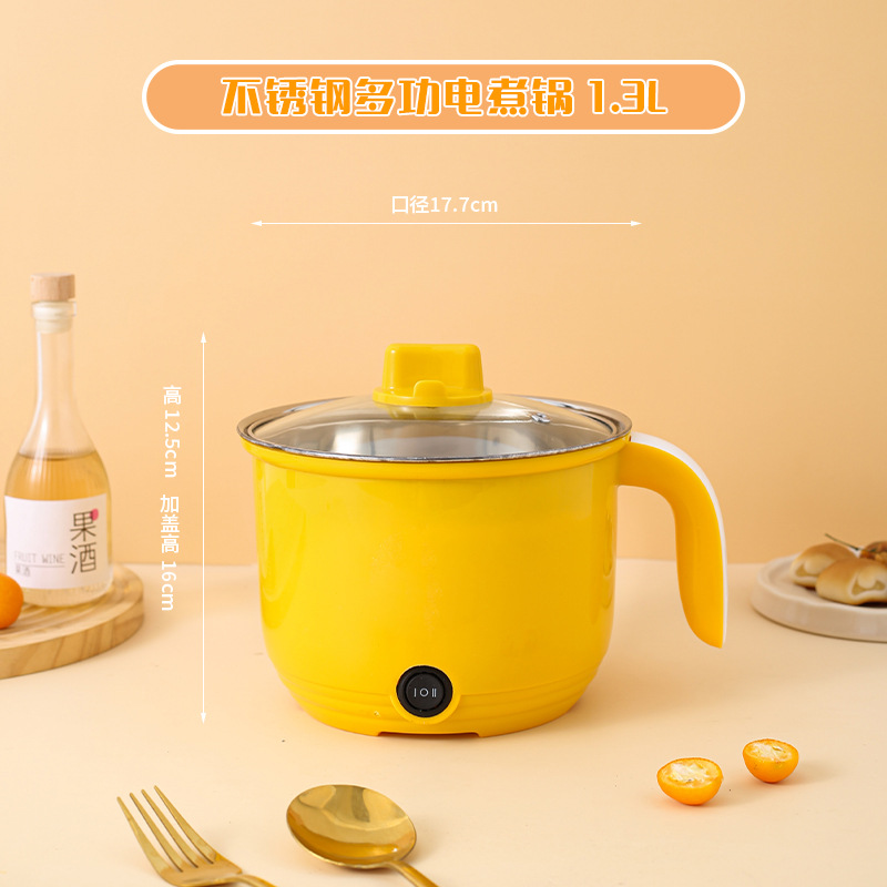 Cuisinière électrique-Pot intérieur en acier inoxydable