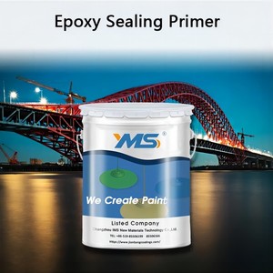 YMS kaplamalar epoksi sızdırmazlık astarı 2 paket epoksi sızdırmazlık astarı beton poliamid kür maddesi - Product Image 3