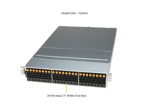 Supermicro depolama SuperServer SSG-221E-DN2R24R bellek sunucusu raf sunucusu