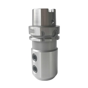CNC Machine Tool Holder HSK63A SLA <strong>Weldon</strong> SLN26 SLN25 SLN32 SLN40 Shell Milling Cutter Application End Mill Tool Holder - Product Image 2