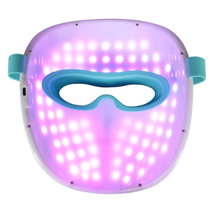 LEDフェイシャルマスクOEMOEDPDT多機能スキンビューティーセラピー7色ライトフェイシャルLEDマスク - Product Image 5