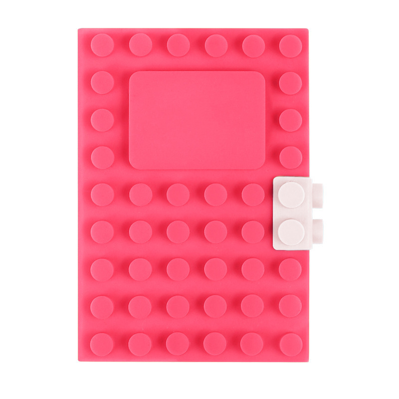 A6 Step Notebook (Pink 001 #)