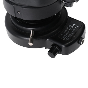 HD 7x-50x Microscopio estéreo con zoom continuo Herramienta de soldadura Binocular Microscopio de fuente de luz LED para reparación de soldadura móvil - Product Image 5