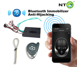NTO Smart Key Programmier werkzeug App Bt Control Auto Lock 2.4G Anti-Hijacking Auto Wegfahr sperre Alarmsystem - Product Image 6