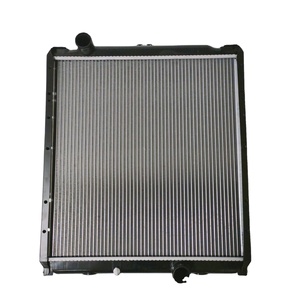 OEM:<span class=keywords><strong>MC127002</strong></span>/MC127008/motor soğutma parçaları MITSUBISHI LANCER alüminyum için oto radyatör-plastik lehimli tip Fin-tüp