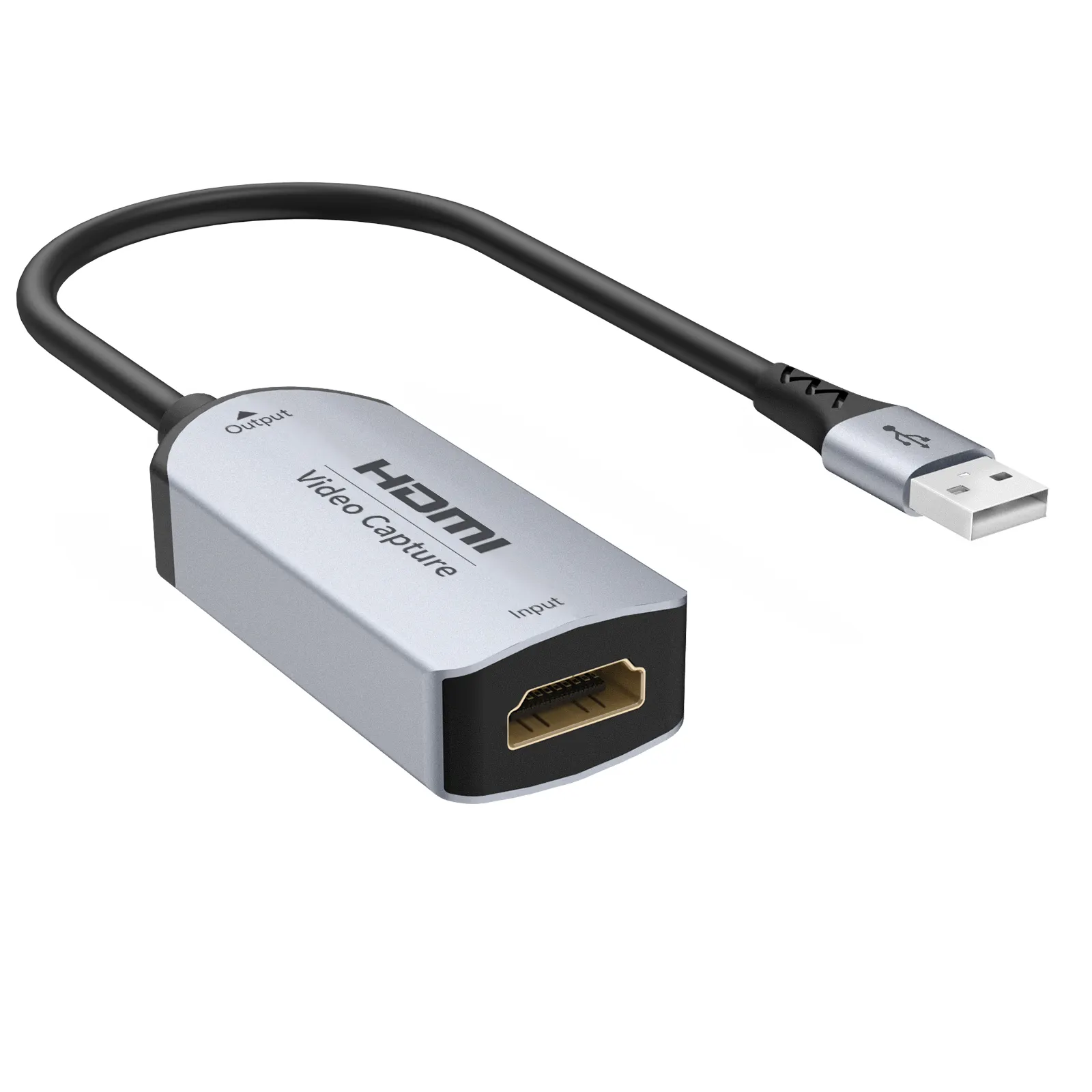 Dispositivo di Acquisizione Audio Video Supporto Full HD Scheda di Acquisizione Video HDMI a USB 2.0 Convertitore