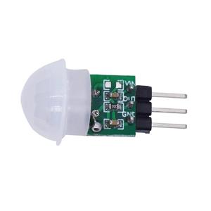 Mini IR Pyro elektrisches Infrarot PIR Bewegung Menschlicher Sensor Automatisches Detektor modul AM312 Sensor DC 2,7 bis 12V - Product Image 4