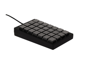 Мини 28-клавишная программируемая клавиатура USB POS цифровая многофункциональная клавиатура с 10-миллионным прессом для финансовой индустрии - Product Image 6