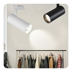 <span class=keywords><strong>LED</strong></span>-Schienen beleuchtung 3000k 4000k 10w 12w 15w 3-Phasen-<span class=keywords><strong>LED</strong></span>-Schienenlicht <span class=keywords><strong>LED</strong></span> 220V <span class=keywords><strong>LED</strong></span>-Schienen strahler - Product Image 6