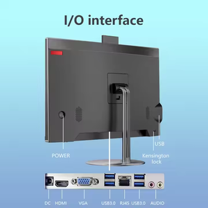 Juego de PC todo en uno personalizado de 23,8 pulgadas CPU I5 8300H Hardware y software para juegos Ordenador todo en uno del proveedor - Product Image 2