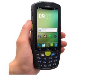 Barway Inventory Wireless Android PDA Scanner Interfaz USB Auto-Scan Sistema de colector de datos de código de barras plano para tienda - Product Image 1