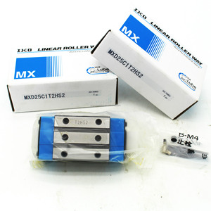 IKO Guías lineales Carril CNC LRXG20 MXG20 LRXG25 MXG25 LRXG30 MXG30 MXG35 LRX45 LRWX55 Bloque deslizante de guía de rodillos LRXG65 - Product Image 3