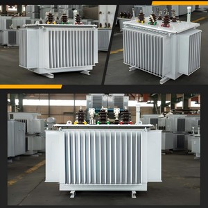 100kVA trifase trasformatore elettrico S11 immerso in olio potenza toroidale 50/60HZ 220V di uscita con 10KV tensione di ingresso - Product Image 3