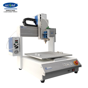 Automatische Desktop-Multifunktions-3-Achsen-Klebstoffspender Leimsp ender Roboter LED & LCD & PCB Leim ausgabe maschine - Product Image 2