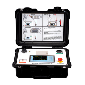 B 35kV Cables y generadores AC Hipot Tester AC Dispositivo de prueba de voltaje soportado VLF Tester - Product Image 5