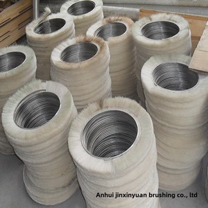 New Nylon Filament vệ sinh bàn chải con lăn quét bụi loại bỏ tuyết bàn chải con lăn làm sạch bộ phận thiết bị - Product Image 5