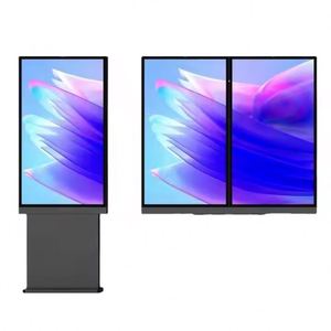 4K 3000nits наружная Ip66 цифровая вывеска Android окно OS напольный ЖК-дисплей цифровой дисплей киоск тотемный рекламный экран - Product Image 1