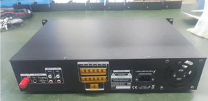2U <strong>Mixer</strong> Amplifier 6 <strong>Zone</strong> 500w Amplifier Audio with MP3 &amp; FM Public Adress System Full Set - Product Image 6