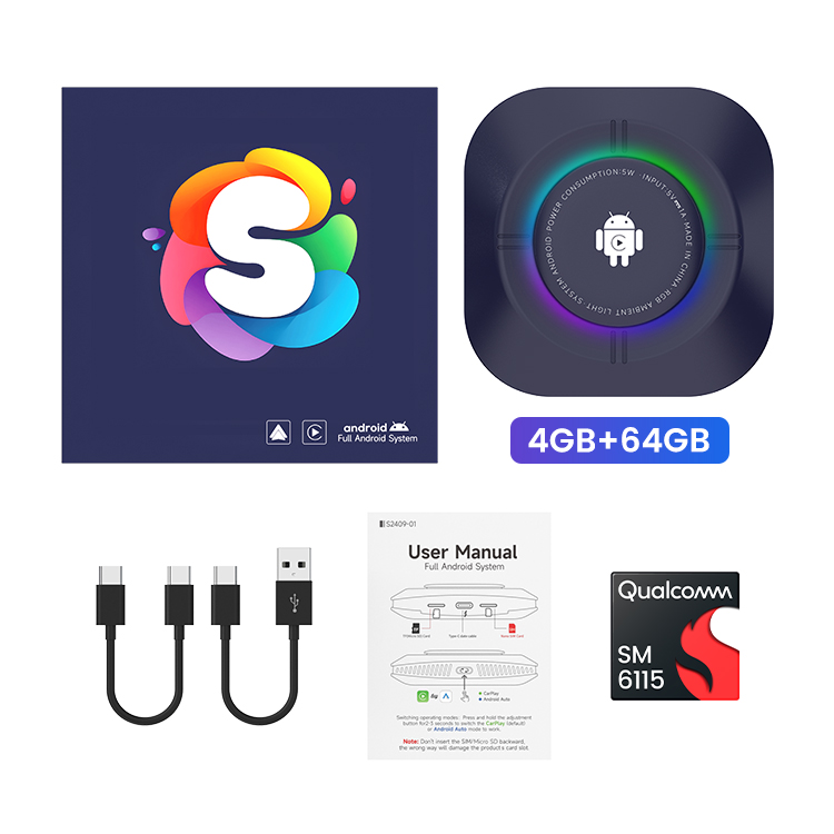TBOX S2P 4G+64GB SM6115 EAU