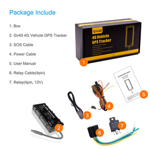 JM-VL01 4G <strong>tracker</strong> Vehicle <strong>Tracker</strong> Real Time Locator Cars Anti Theft Remote Cut Off Engine GPS <strong>Tracker</strong> With Free Mobile APP - Product Image 4