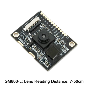 GM803-L 7-50cm Lens <strong>UART</strong> USB DC3.3V Barcode Scanner Reader Module 1D/2D QR Bar Code Reader For Android <strong>Arduino</strong>