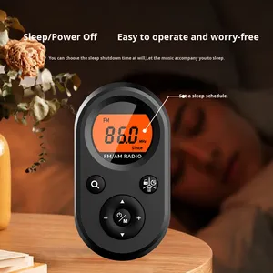 2025 yeni Model Mini taşınabilir ses radyo yaşlı için çok fonksiyonlu FM Tuning AM Internet radyo ile USB soket için açık - Product Image 2