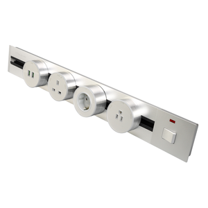 Power Track <strong>Socket</strong> Home Kitchen Meeting Table Multi-function <strong>Sockets</strong> <strong>High</strong>-end <strong>Quality</strong> UK US DE AU Standard Wall <strong>Socket</strong> with <strong>Usb</strong> - Product Image 5
