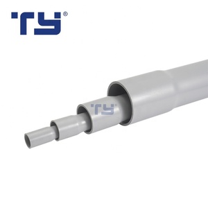 ASTM SCH80認定ETLリストUL651標準プラスチックPVC絶縁電気パイプリジッドコンジット1/2〜4インチ