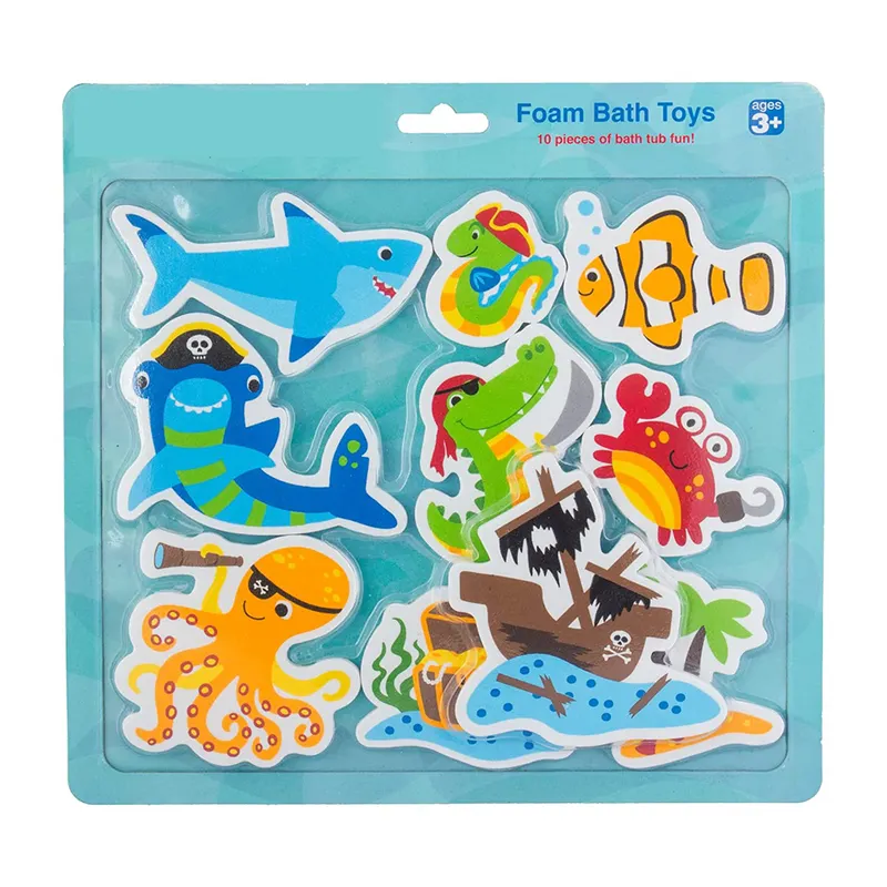 Custom Eco Friendly Colorful Kids Foam Float ABC Letter Alphabet Set Soft Toy For Bath Time
