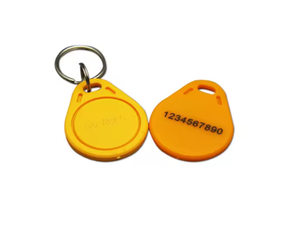 Rfid Chip Lf/hf 125khz/13.56mhz Abs Hot-selling Key Tag Keychain Nfc <strong>Programable</strong> Key Fob - Product Image 3