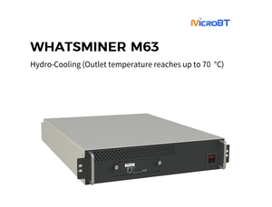 Microbt whatsminer M63 372t sha256 hydro-làm mát Bitcoin máy khai thác mỏ - Product Image 2