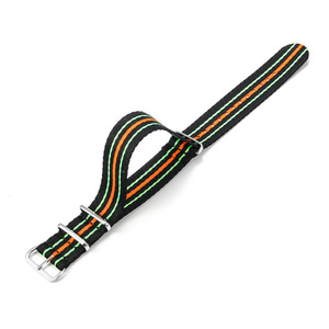 Ocean Series Multi Colors Nat0 Strap 20mm 22mm Recycled Nylon Watch Band Strap Replacement for Blancpai &amp; S-watch <strong>Fifty</strong> Fathoms