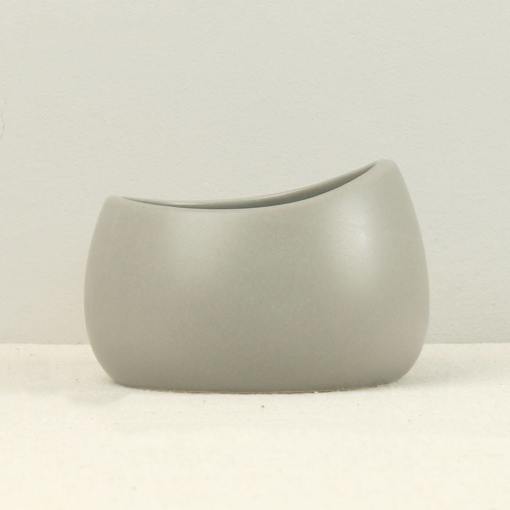 Gris foncé - S (pot vide)