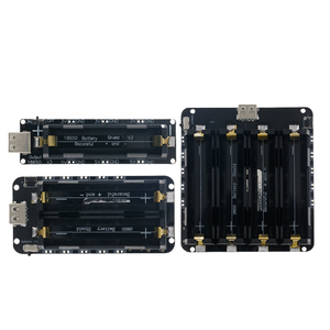 Zwei-Spannungs-Lithium-Batterie-Abschirmung V8 Mobile Power Expansion Board-Modul 5V/3A 3V/1A Micro-USB Für Arduino ESP32 ESP8266