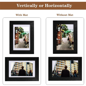 <strong>3</strong>.5x5 Pictures with Mat or 4x6 Pictures Without Mat Real Glass Photo <strong>Frames</strong> Display Best Selling 4x6 Picture <strong>Frame</strong> - Product Image 4