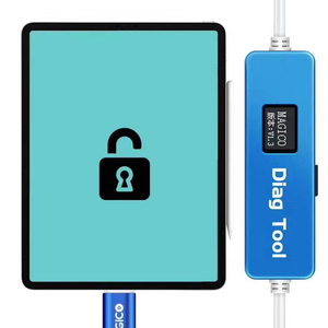 Magico Diag DFU aracı telefon ve ped için açmak WiFi veri tamir sabit Disk çip girin mor ekran modu olmadan NAND kaldırma - Product Image 2