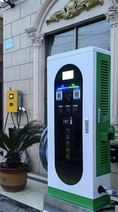 סוג 1 60/80/120/160kw dc מטען חשמלי cccs1 ו-ccs2 ערימה dc טעינה מהירה