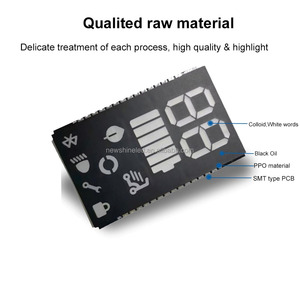 SZ source factory smd 7-сегментный светодиодный дисплей высокой яркости на заказ smd 7-сегментный дисплей smd 7-сегментный дисплей для показа - Product Image 5