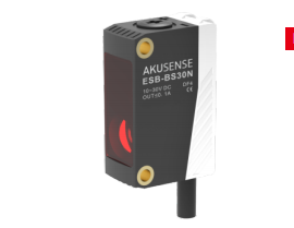 Sensor infrarrojo fotoeléctrico BGS, supresión de fondo, alta respuesta IP67, reflexión difusa, impacto anticolor, punto claro - Product Image 2