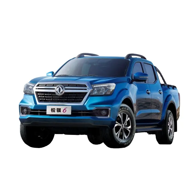 סין מפעל ישיר מחיר Dongfeng טנדר משאית עם מנוע דיזל 4WD איסוף