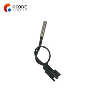 Termistor NTC personalizado 10K 12k 3950 Sonda de sensor de temperatura del congelador para una medición precisa de la temperatura