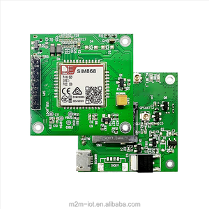 SIMCOM SIM868 Placa de desarrollo de banda cuádruple GSM/GPRS GNSS para comunicación Bluetooth y módulo de red - Product Image 5