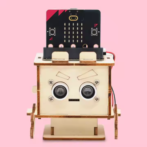 STEM Programming Education Toys Kit DIY Entfernungs erkennungs roboter-Kit mit Micro Bit Board Robotics Learning Kit für Starter - Product Image 2