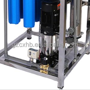 小型500LPH反渗透反渗透水处理机价格优惠工厂泵膜PLC净水厂