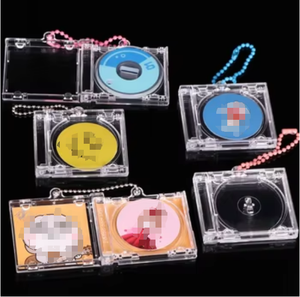 定制尺寸迷你音乐cd NFC方形透明支架亚克力展示柜 - Product Image 3