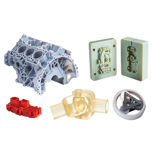 OEM高品质价格合理的原型快速成型树脂ABS尼龙塑料3d/ SLA SLS 3d打印 - Product Image 3